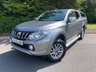 USED 2019 68 MITSUBISHI L200 2.4 DI-D 4WD WARRIOR DCB 178 BHP VAT PAID - LOW MILEAGE - DOCUMENTED SERVICE HISTORY - TRUCKMAN TOP -  TOWBAR - WARRIOR SPEC - CLEAN EXAMPLE