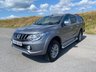 USED 2019 68 MITSUBISHI L200 2.4 DI-D 4WD WARRIOR DCB 178 BHP VAT PAID - LOW MILEAGE - DOCUMENTED SERVICE HISTORY - TRUCKMAN TOP -  TOWBAR - WARRIOR SPEC - CLEAN EXAMPLE