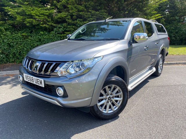View our MITSUBISHI L200