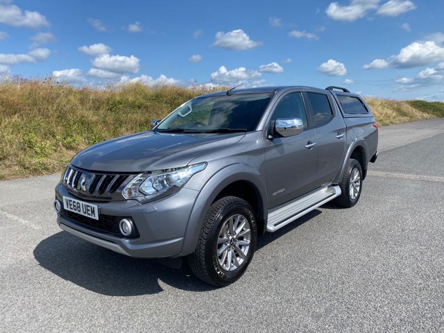 View our MITSUBISHI L200