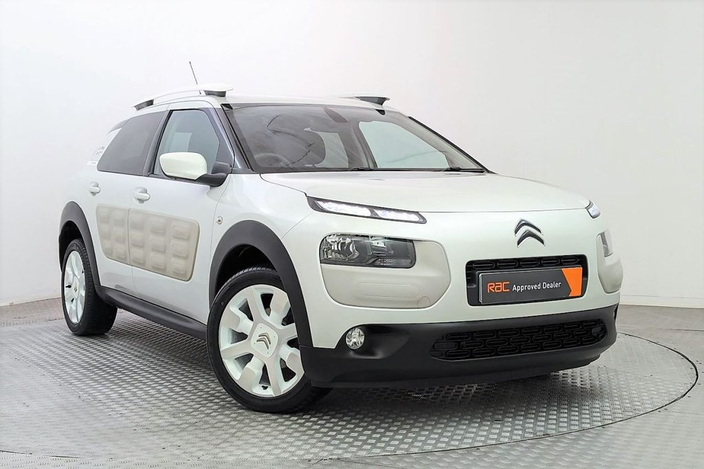 2016 Citroen C4 Cactus 1.2 Puretech W S/S 5D 8,999
