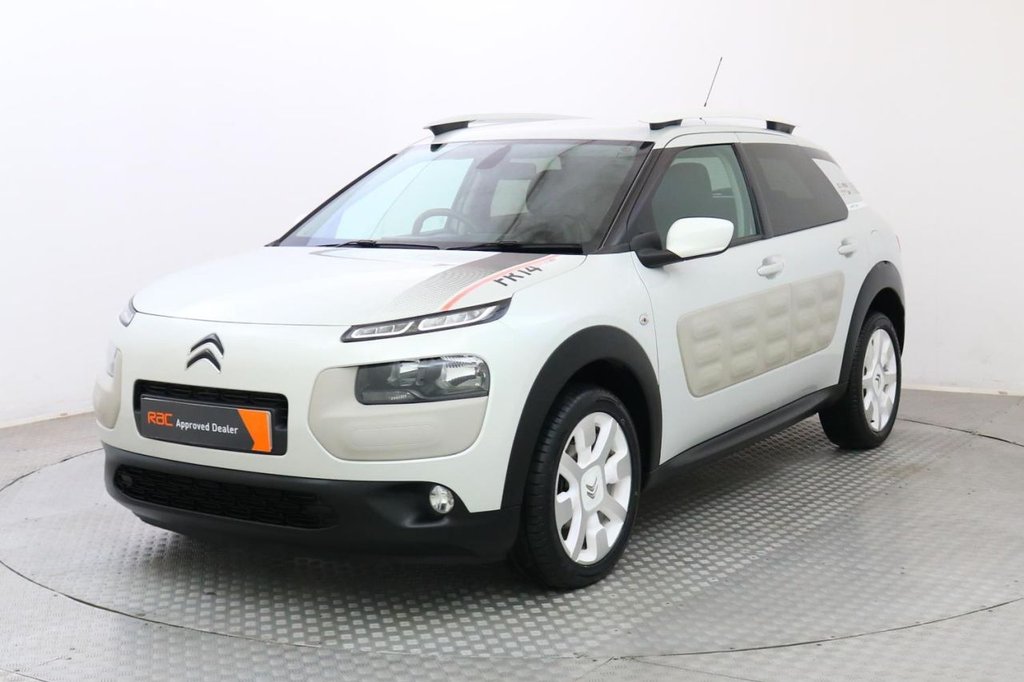 2016 Citroen C4 Cactus 1.2 Puretech W S/S 5D 8,999