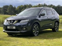 USED 2016 66 NISSAN X-TRAIL 1.6 dCi (130) N-Tec 5dr 4WD Euro 6 (3D Navigation, Surround Camera, Panoramic Sliding Sunroof, 19