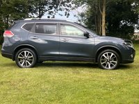 USED 2016 66 NISSAN X-TRAIL 1.6 dCi (130) N-Tec 5dr 4WD Euro 6 (3D Navigation, Surround Camera, Panoramic Sliding Sunroof, 19