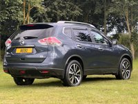 USED 2016 66 NISSAN X-TRAIL 1.6 dCi (130) N-Tec 5dr 4WD Euro 6 (3D Navigation, Surround Camera, Panoramic Sliding Sunroof, 19