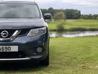 USED 2016 66 NISSAN X-TRAIL 1.6 dCi (130) N-Tec 5dr 4WD Euro 6 (3D Navigation, Surround Camera, Panoramic Sliding Sunroof, 19