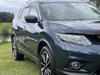USED 2016 66 NISSAN X-TRAIL 1.6 dCi (130) N-Tec 5dr 4WD Euro 6 (3D Navigation, Surround Camera, Panoramic Sliding Sunroof, 19