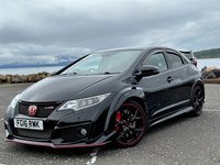 USED 2016 K HONDA CIVIC 2.0 I-VTEC TYPE R GT 5d 306 BHP 
