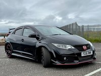 USED 2016 K HONDA CIVIC 2.0 I-VTEC TYPE R GT 5d 306 BHP 