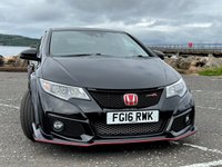 USED 2016 K HONDA CIVIC 2.0 I-VTEC TYPE R GT 5d 306 BHP 