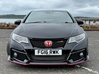USED 2016 K HONDA CIVIC 2.0 I-VTEC TYPE R GT 5d 306 BHP 