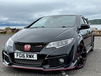 USED 2016 K HONDA CIVIC 2.0 I-VTEC TYPE R GT 5d 306 BHP 