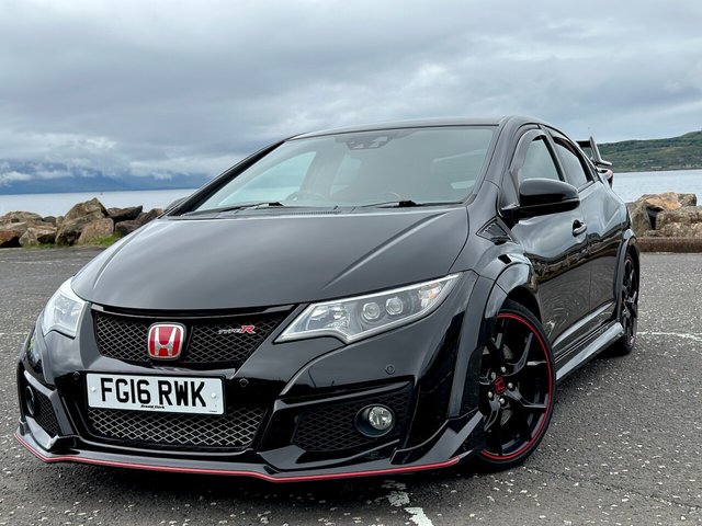 2016 K Honda Civic 2.0 I-VTEC TYPE R GT 5d 306 BHP