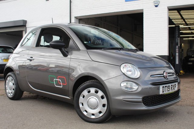 2019 19 Fiat 500 1.2 POP 3d 69 BHP