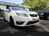 USED 2016 66 SEAT IBIZA 1.2 TSI FR TECHNOLOGY 3d 109 BHP OVER &pound;1,000+ Factory Fitted Extras including; Nevada White Metallic Paintwork, Climate Control & Dark Tinted Windows. Only &pound;35 Road Tax! Great fuel economy! Service History + Just Serviced, MOT until September 2024.