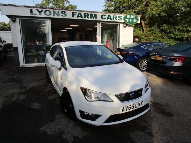 2016 66 Seat Ibiza 1.2 TSI FR TECHNOLOGY 3d 109 BHP
