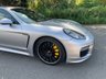 USED 2013 63 PORSCHE PANAMERA 4.8 V8 GTS PDK 5d 440 BHP Leather Interior in Black with GTS Alcantara Package&reg; Headlights - LED in Black inc PDLS+ Porsche Dynamic Lighting System Plus 20in Alloy Wheels - Panamera Sport Painted in Black Park Assist System inc Reversing Camera and Surround View PCCB - Porsche Ceramic Composite Brakes  BOSE Surround Sound System Towbar with Electrically Deployable-Retractable System Privacy Glass SportDesign Side Skirts Door Sill Guards - Personalised Aluminium Illuminated Steering Wheel - SportDesign Alcantara
