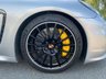 USED 2013 63 PORSCHE PANAMERA 4.8 V8 GTS PDK 5d 440 BHP Leather Interior in Black with GTS Alcantara Package&reg; Headlights - LED in Black inc PDLS+ Porsche Dynamic Lighting System Plus 20in Alloy Wheels - Panamera Sport Painted in Black Park Assist System inc Reversing Camera and Surround View PCCB - Porsche Ceramic Composite Brakes  BOSE Surround Sound System Towbar with Electrically Deployable-Retractable System Privacy Glass SportDesign Side Skirts Door Sill Guards - Personalised Aluminium Illuminated Steering Wheel - SportDesign Alcantara