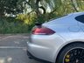 USED 2013 63 PORSCHE PANAMERA 4.8 V8 GTS PDK 5d 440 BHP Leather Interior in Black with GTS Alcantara Package&reg; Headlights - LED in Black inc PDLS+ Porsche Dynamic Lighting System Plus 20in Alloy Wheels - Panamera Sport Painted in Black Park Assist System inc Reversing Camera and Surround View PCCB - Porsche Ceramic Composite Brakes  BOSE Surround Sound System Towbar with Electrically Deployable-Retractable System Privacy Glass SportDesign Side Skirts Door Sill Guards - Personalised Aluminium Illuminated Steering Wheel - SportDesign Alcantara