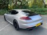 USED 2013 63 PORSCHE PANAMERA 4.8 V8 GTS PDK 5d 440 BHP Leather Interior in Black with GTS Alcantara Package&reg; Headlights - LED in Black inc PDLS+ Porsche Dynamic Lighting System Plus 20in Alloy Wheels - Panamera Sport Painted in Black Park Assist System inc Reversing Camera and Surround View PCCB - Porsche Ceramic Composite Brakes  BOSE Surround Sound System Towbar with Electrically Deployable-Retractable System Privacy Glass SportDesign Side Skirts Door Sill Guards - Personalised Aluminium Illuminated Steering Wheel - SportDesign Alcantara