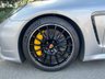 USED 2013 63 PORSCHE PANAMERA 4.8 V8 GTS PDK 5d 440 BHP Leather Interior in Black with GTS Alcantara Package&reg; Headlights - LED in Black inc PDLS+ Porsche Dynamic Lighting System Plus 20in Alloy Wheels - Panamera Sport Painted in Black Park Assist System inc Reversing Camera and Surround View PCCB - Porsche Ceramic Composite Brakes  BOSE Surround Sound System Towbar with Electrically Deployable-Retractable System Privacy Glass SportDesign Side Skirts Door Sill Guards - Personalised Aluminium Illuminated Steering Wheel - SportDesign Alcantara