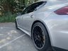 USED 2013 63 PORSCHE PANAMERA 4.8 V8 GTS PDK 5d 440 BHP Leather Interior in Black with GTS Alcantara Package&reg; Headlights - LED in Black inc PDLS+ Porsche Dynamic Lighting System Plus 20in Alloy Wheels - Panamera Sport Painted in Black Park Assist System inc Reversing Camera and Surround View PCCB - Porsche Ceramic Composite Brakes  BOSE Surround Sound System Towbar with Electrically Deployable-Retractable System Privacy Glass SportDesign Side Skirts Door Sill Guards - Personalised Aluminium Illuminated Steering Wheel - SportDesign Alcantara