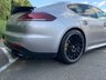 USED 2013 63 PORSCHE PANAMERA 4.8 V8 GTS PDK 5d 440 BHP Leather Interior in Black with GTS Alcantara Package&reg; Headlights - LED in Black inc PDLS+ Porsche Dynamic Lighting System Plus 20in Alloy Wheels - Panamera Sport Painted in Black Park Assist System inc Reversing Camera and Surround View PCCB - Porsche Ceramic Composite Brakes  BOSE Surround Sound System Towbar with Electrically Deployable-Retractable System Privacy Glass SportDesign Side Skirts Door Sill Guards - Personalised Aluminium Illuminated Steering Wheel - SportDesign Alcantara