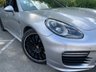 USED 2013 63 PORSCHE PANAMERA 4.8 V8 GTS PDK 5d 440 BHP Leather Interior in Black with GTS Alcantara Package&reg; Headlights - LED in Black inc PDLS+ Porsche Dynamic Lighting System Plus 20in Alloy Wheels - Panamera Sport Painted in Black Park Assist System inc Reversing Camera and Surround View PCCB - Porsche Ceramic Composite Brakes  BOSE Surround Sound System Towbar with Electrically Deployable-Retractable System Privacy Glass SportDesign Side Skirts Door Sill Guards - Personalised Aluminium Illuminated Steering Wheel - SportDesign Alcantara