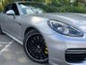 USED 2013 63 PORSCHE PANAMERA 4.8 V8 GTS PDK 5d 440 BHP Leather Interior in Black with GTS Alcantara Package&reg; Headlights - LED in Black inc PDLS+ Porsche Dynamic Lighting System Plus 20in Alloy Wheels - Panamera Sport Painted in Black Park Assist System inc Reversing Camera and Surround View PCCB - Porsche Ceramic Composite Brakes  BOSE Surround Sound System Towbar with Electrically Deployable-Retractable System Privacy Glass SportDesign Side Skirts Door Sill Guards - Personalised Aluminium Illuminated Steering Wheel - SportDesign Alcantara