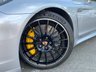 USED 2013 63 PORSCHE PANAMERA 4.8 V8 GTS PDK 5d 440 BHP Leather Interior in Black with GTS Alcantara Package&reg; Headlights - LED in Black inc PDLS+ Porsche Dynamic Lighting System Plus 20in Alloy Wheels - Panamera Sport Painted in Black Park Assist System inc Reversing Camera and Surround View PCCB - Porsche Ceramic Composite Brakes  BOSE Surround Sound System Towbar with Electrically Deployable-Retractable System Privacy Glass SportDesign Side Skirts Door Sill Guards - Personalised Aluminium Illuminated Steering Wheel - SportDesign Alcantara