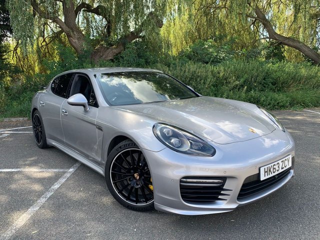 2013 63 Porsche Panamera 4.8 V8 GTS PDK 5d 440 BHP