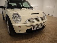 USED 2006 06 MINI HATCH COOPER 1.6 COOPER S JCW 3d 208 BHP JOHN COOPER S MINI WITH LOW MILES.