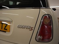 USED 2006 06 MINI HATCH COOPER 1.6 COOPER S JCW 3d 208 BHP JOHN COOPER S MINI WITH LOW MILES.