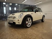 USED 2006 06 MINI HATCH COOPER 1.6 COOPER S JCW 3d 208 BHP JOHN COOPER S MINI WITH LOW MILES.