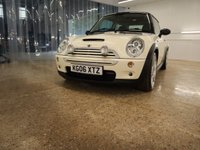 USED 2006 06 MINI HATCH COOPER 1.6 COOPER S JCW 3d 208 BHP JOHN COOPER S MINI WITH LOW MILES.