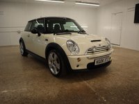 USED 2006 06 MINI HATCH COOPER 1.6 COOPER S JCW 3d 208 BHP JOHN COOPER S MINI WITH LOW MILES.