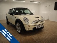 USED 2006 06 MINI HATCH COOPER 1.6 COOPER S JCW 3d 208 BHP JOHN COOPER S MINI WITH LOW MILES.