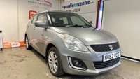 USED 2014 63 SUZUKI SWIFT 1.2 SZ3 5d 94 BHP ALL WHEEL DRIVE (4x4)  - 2024 MOT