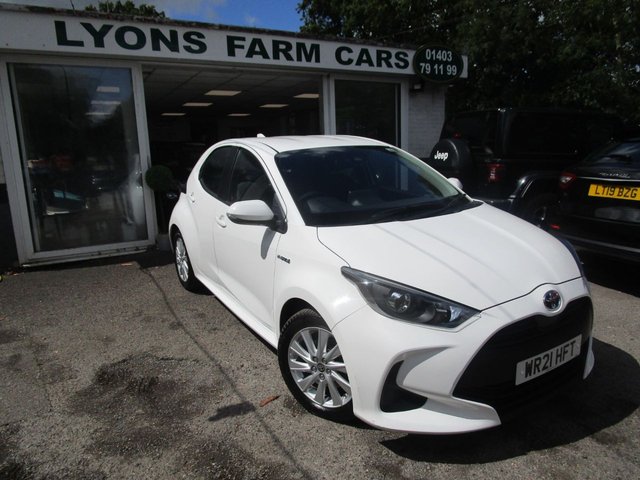 2021 21 Toyota Yaris 1.5 ICON FHEV 5d 114 BHP SELF-CHARGING HYBRID AUTOMATIC
