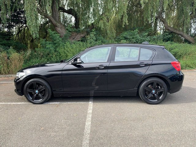 View our BMW 1 SERIES