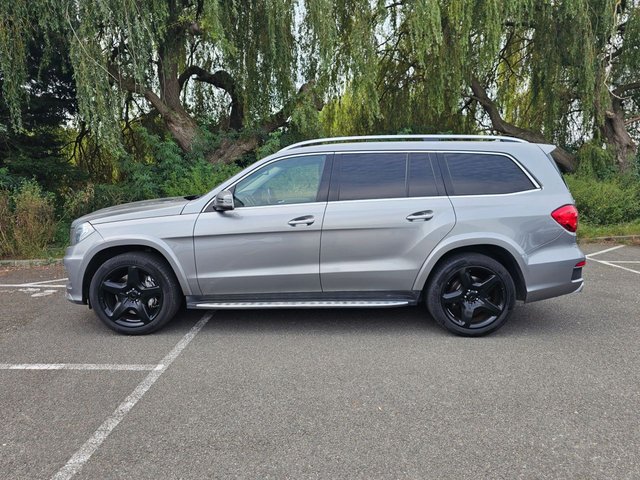 View our MERCEDES-BENZ GL CLASS