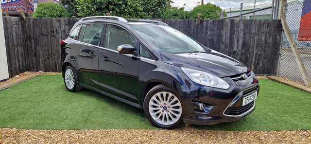 2014 14 Ford Grand C-Max 1.6 TITANIUM TDCI 5d 114 BHP