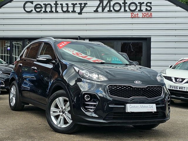 2017 67 Kia Sportage 2.0 CRDi KX-2 AWD 4x4 5dr - PARK ASSIST