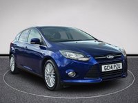 USED 2014 14 FORD FOCUS 1.0 ZETEC NAVIGATOR 5d 99 BHP FORD FOCUS 1.0 ZETEC NAVIGATOR 5d 99 BHP