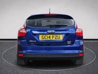 USED 2014 14 FORD FOCUS 1.0 ZETEC NAVIGATOR 5d 99 BHP FORD FOCUS 1.0 ZETEC NAVIGATOR 5d 99 BHP