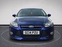 USED 2014 14 FORD FOCUS 1.0 ZETEC NAVIGATOR 5d 99 BHP FORD FOCUS 1.0 ZETEC NAVIGATOR 5d 99 BHP