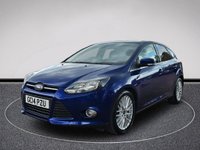 USED 2014 14 FORD FOCUS 1.0 ZETEC NAVIGATOR 5d 99 BHP FORD FOCUS 1.0 ZETEC NAVIGATOR 5d 99 BHP
