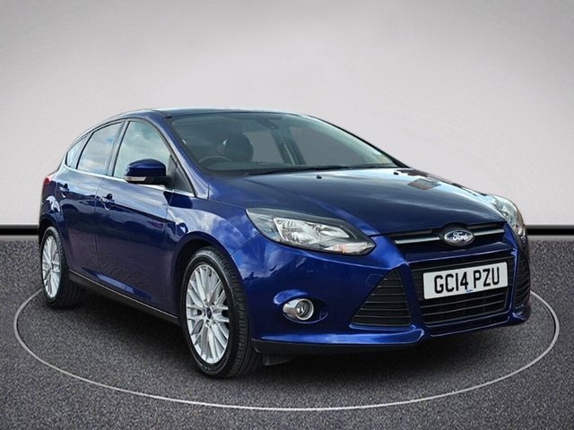 2014 14 Ford Focus 1.0 ZETEC NAVIGATOR 5d 99 BHP