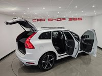 USED 2014 64 VOLVO XC60 2.0 D4 (181 PS) R-DESIGN LUX NAV GEARTRONIC ( EURO 6 ) S/S 5DR + PAN ROOF + HARMAN KARDON + E/M/HEATED LEATHERS + FAMILY PACK + ADAPTIVE CRUISE + DRIVER ALERT + PADDLESHIFT + HEATED S/WHEEL + XENONS / L.E.D.S + F/R PARK + BLIS + M/MEDIA + BTOOTH + PRIVACY + 20S + E/BOOT PANROOF+XENON+PARK+LEATHER+NAV+HARMAN KARDON+CRUISE