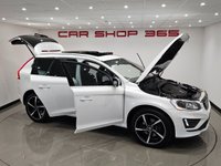USED 2014 64 VOLVO XC60 2.0 D4 (181 PS) R-DESIGN LUX NAV GEARTRONIC ( EURO 6 ) S/S 5DR + PAN ROOF + HARMAN KARDON + E/M/HEATED LEATHERS + FAMILY PACK + ADAPTIVE CRUISE + DRIVER ALERT + PADDLESHIFT + HEATED S/WHEEL + XENONS / L.E.D.S + F/R PARK + BLIS + M/MEDIA + BTOOTH + PRIVACY + 20S + E/BOOT PANROOF+XENON+PARK+LEATHER+NAV+HARMAN KARDON+CRUISE